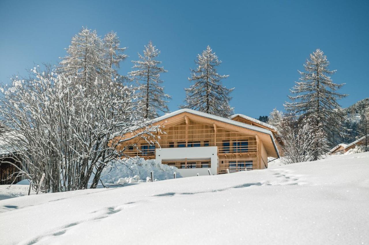 Chalet Roenn Кольфоско Экстерьер фото