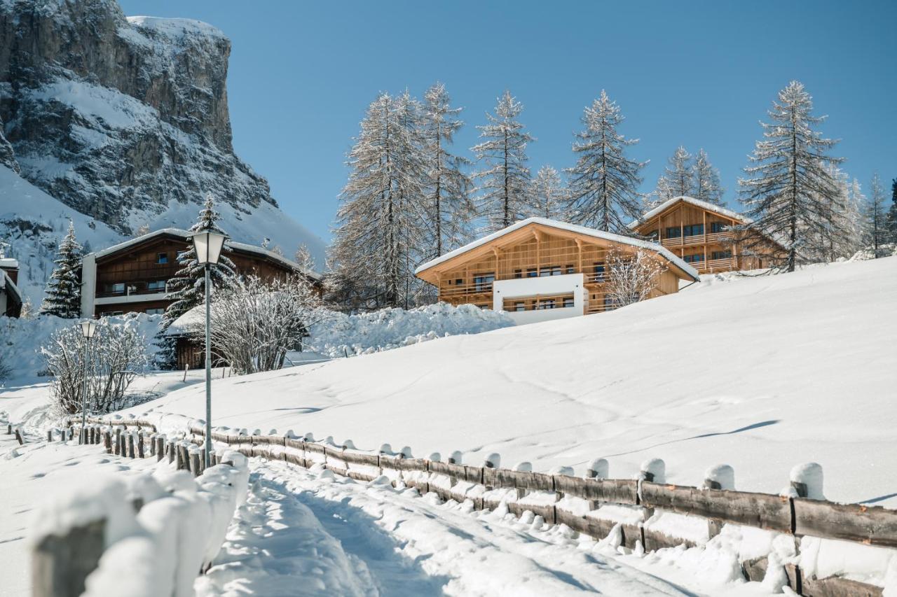 Chalet Roenn Кольфоско Экстерьер фото