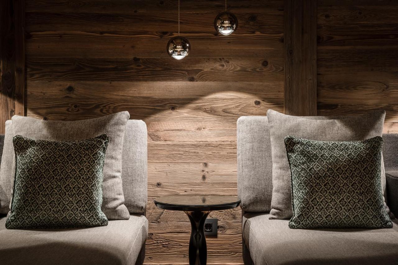 Chalet Roenn Кольфоско Экстерьер фото