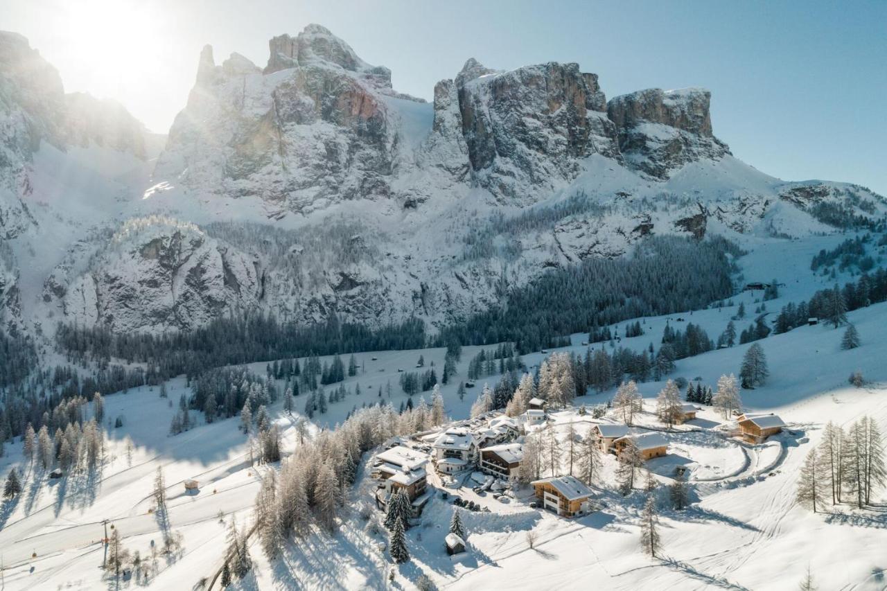 Chalet Roenn Кольфоско Экстерьер фото