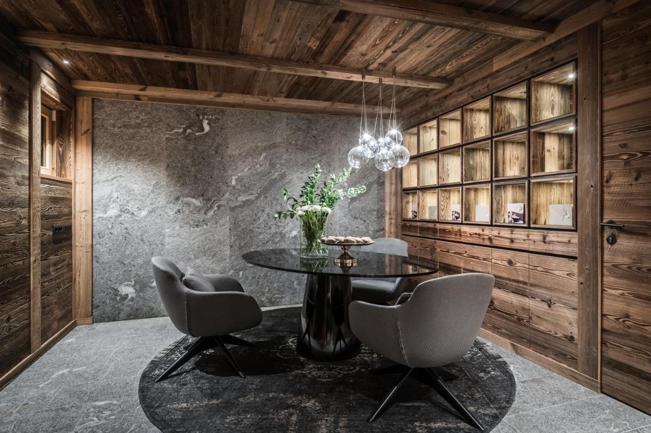 Chalet Roenn Кольфоско Экстерьер фото