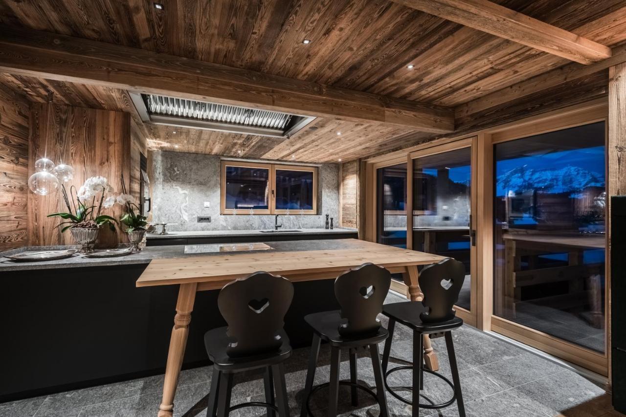 Chalet Roenn Кольфоско Экстерьер фото