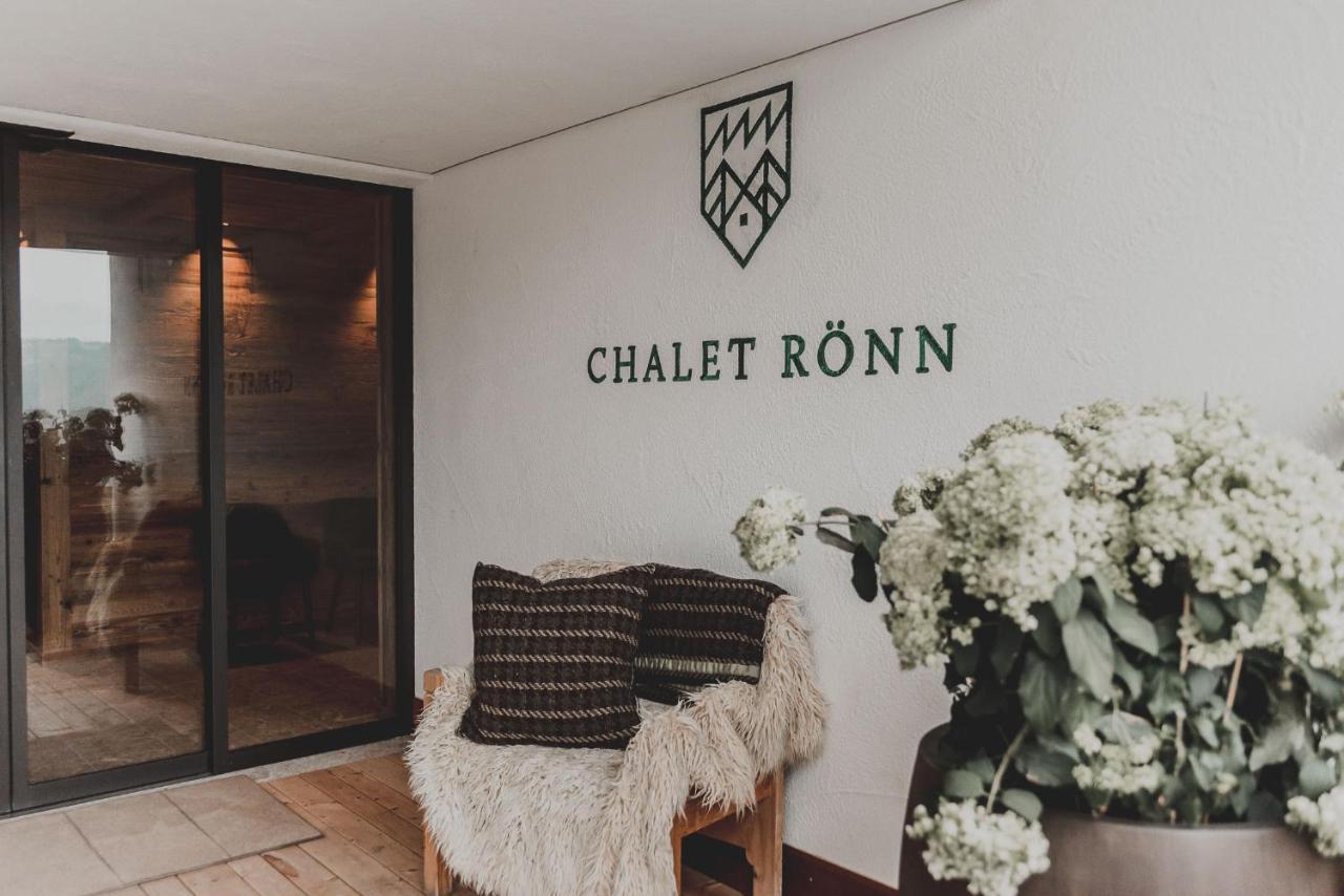 Chalet Roenn Кольфоско Экстерьер фото