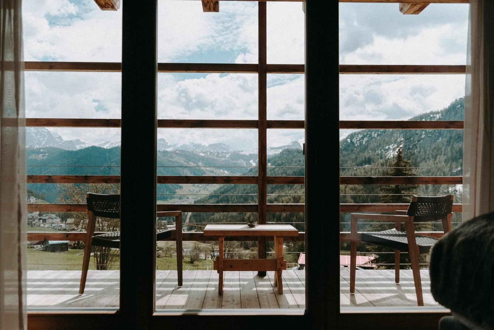 Chalet Roenn Кольфоско Экстерьер фото